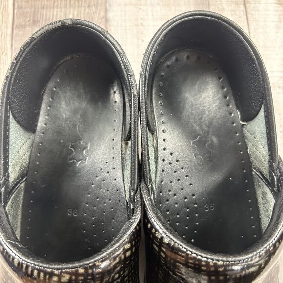 Dansko Professional Women's Size 5.5 Clogs Comfort Mule Slip On Leather Brown - Picture 15 of 16